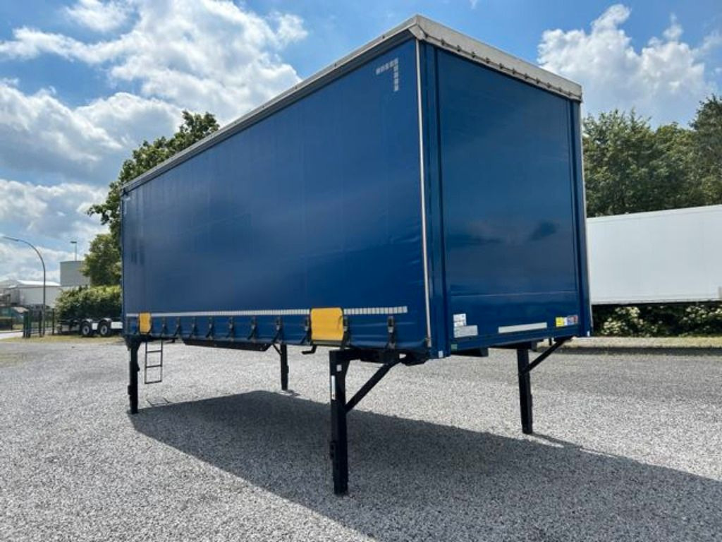 Kögel Heck mit Portaltüren - 커튼 사이드 스왑 바디 : 사진 2 Kögel Heck mit Portaltüren - 커튼 사이드 스왑 바디 : 사진 2