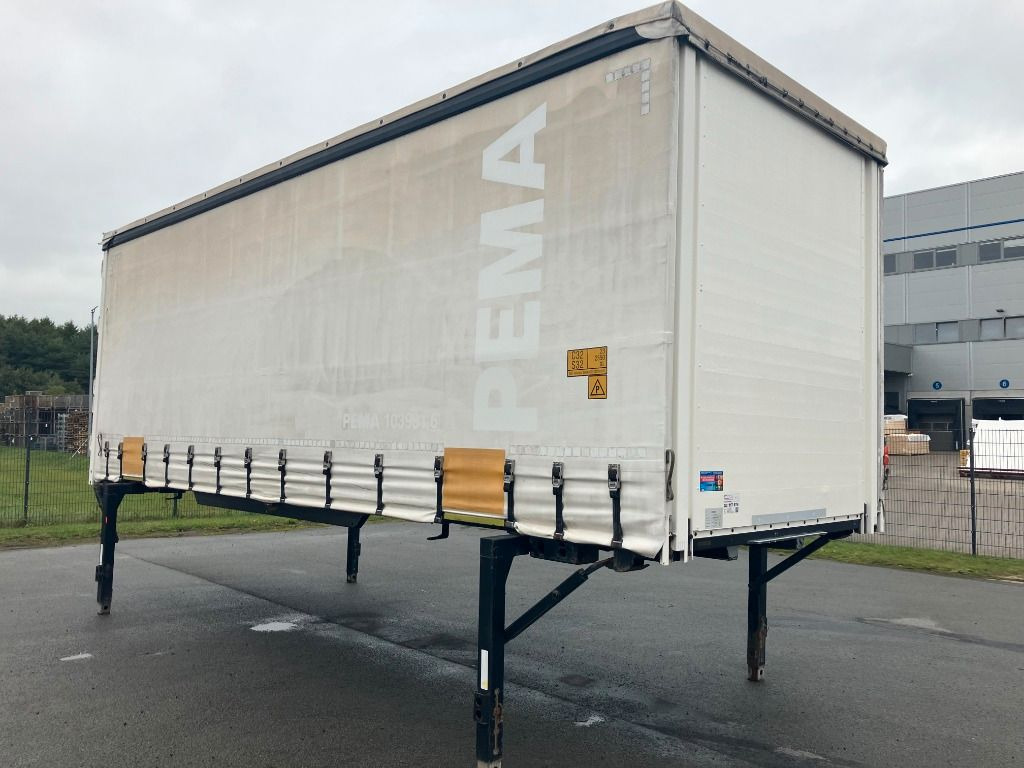 Kögel Wechselbrücke Plane - 커튼 사이드 스왑 바디 : 사진 2 Kögel Wechselbrücke Plane - 커튼 사이드 스왑 바디 : 사진 2