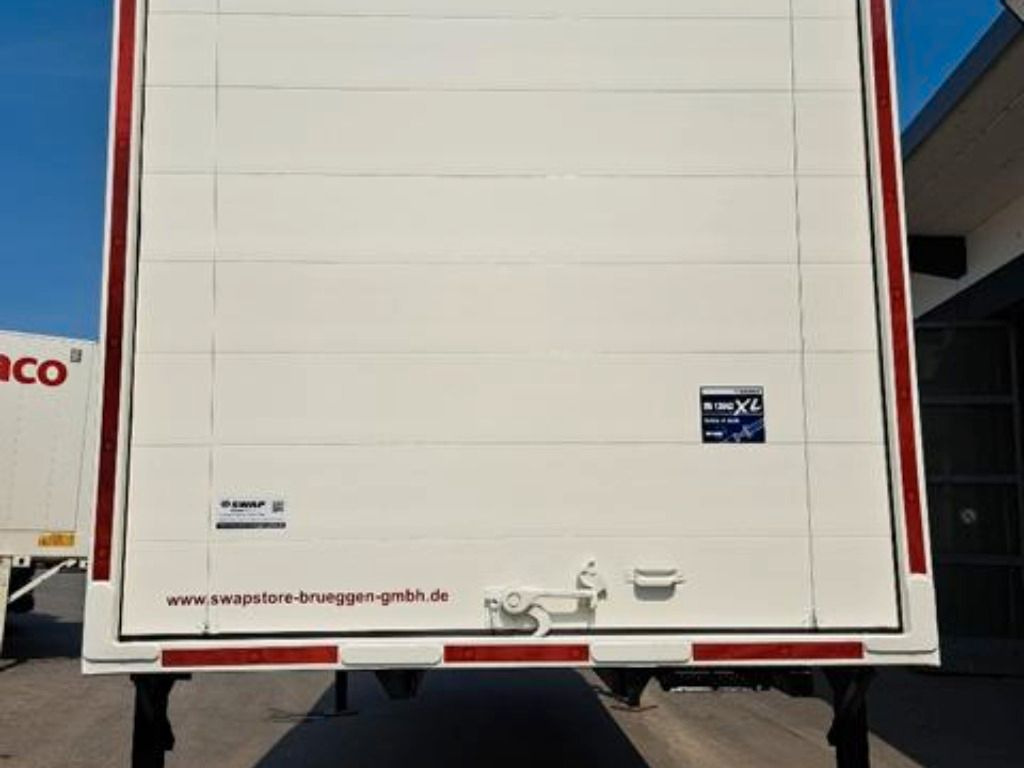 Krone Heck Alu.- Rolltor - 스왑 바디 - 박스 : 사진 4 Krone Heck Alu.- Rolltor - 스왑 바디 - 박스 : 사진 4