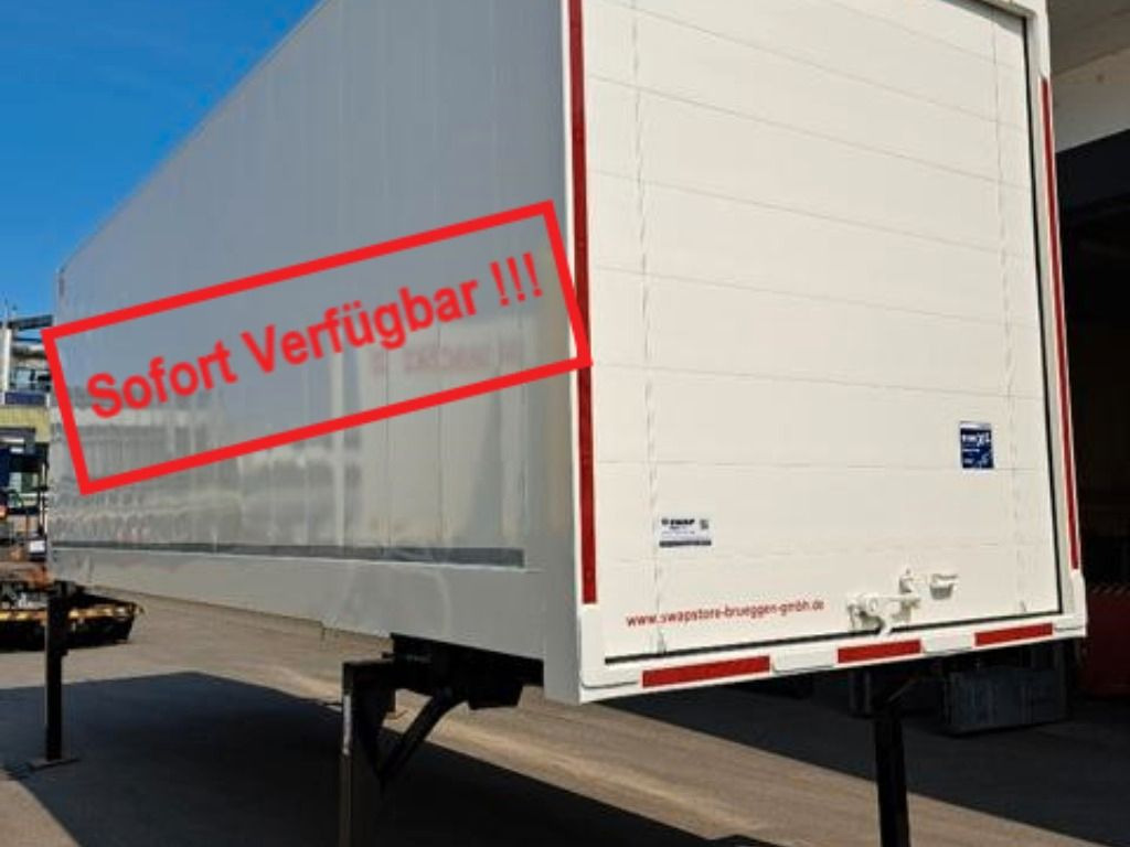 Krone Heck Alu.- Rolltor - 스왑 바디 - 박스 : 사진 1 Krone Heck Alu.- Rolltor - 스왑 바디 - 박스 : 사진 1