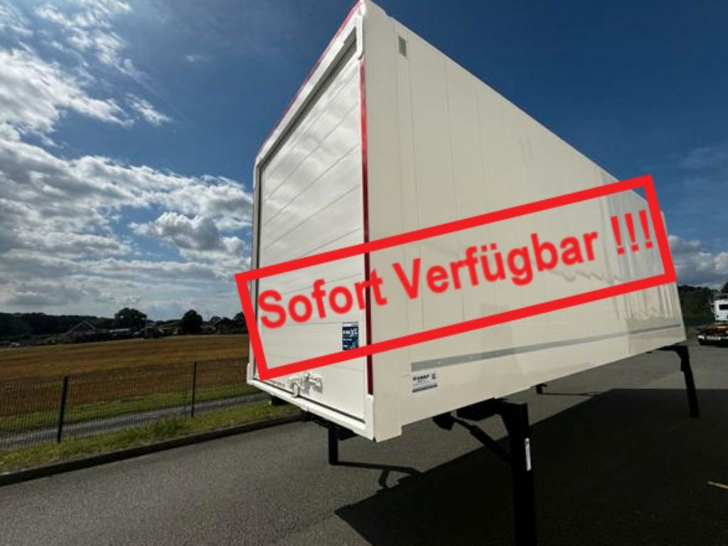 Krone Heck Alu.- Rolltor - 스왑 바디 - 박스 : 사진 1 Krone Heck Alu.- Rolltor - 스왑 바디 - 박스 : 사진 1