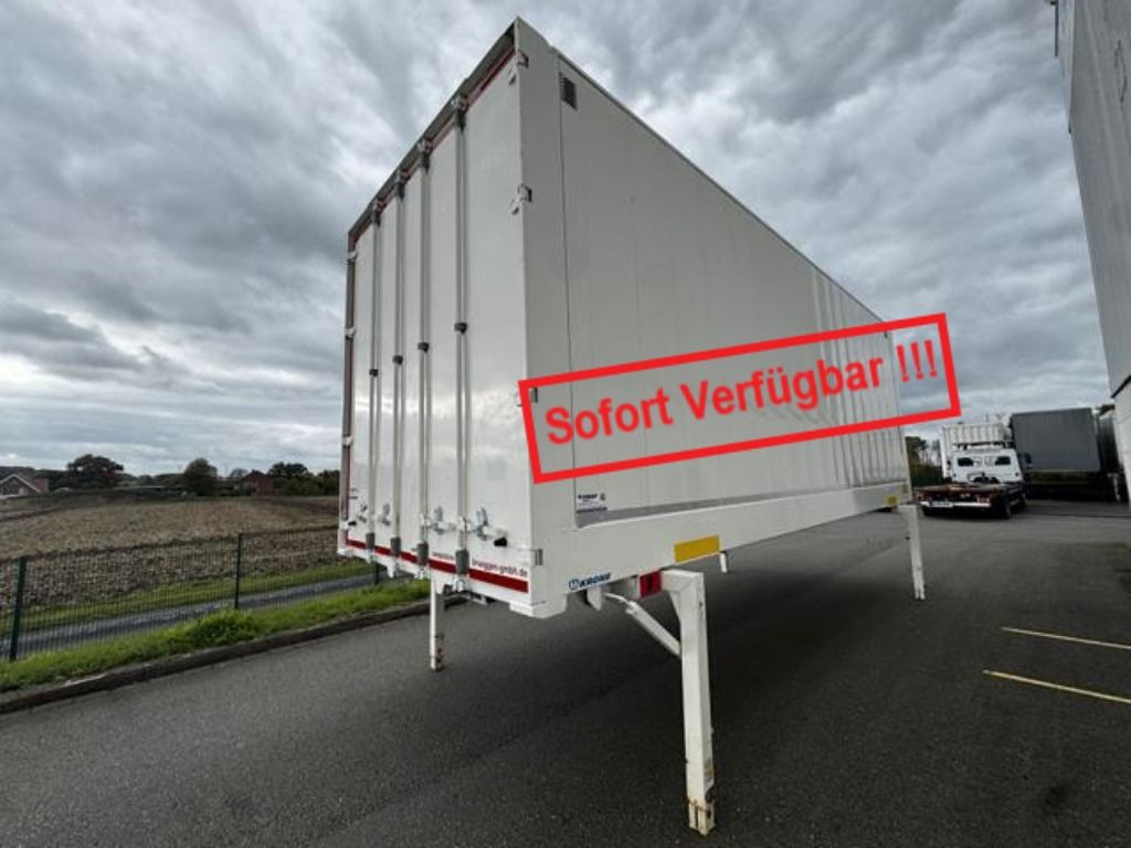 Krone Heck hohe Portaltüren - 스왑 바디 - 박스 : 사진 1 Krone Heck hohe Portaltüren - 스왑 바디 - 박스 : 사진 1