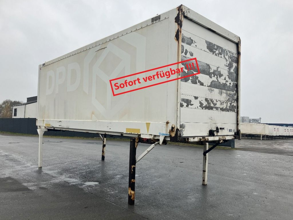 Krone Wechselbrücke Koffer - 스왑 바디 - 박스 : 사진 1 Krone Wechselbrücke Koffer - 스왑 바디 - 박스 : 사진 1