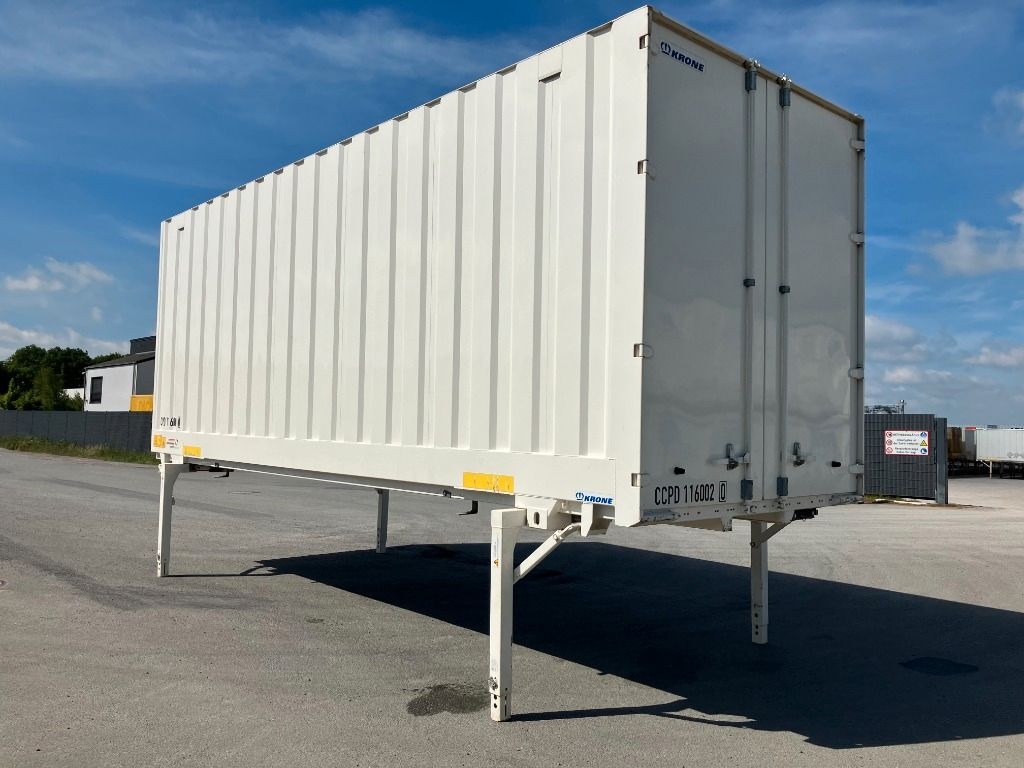 배송 컨테이너 Krone Wechselbrücke Koffer : 사진 9 배송 컨테이너 Krone Wechselbrücke Koffer : 사진 9