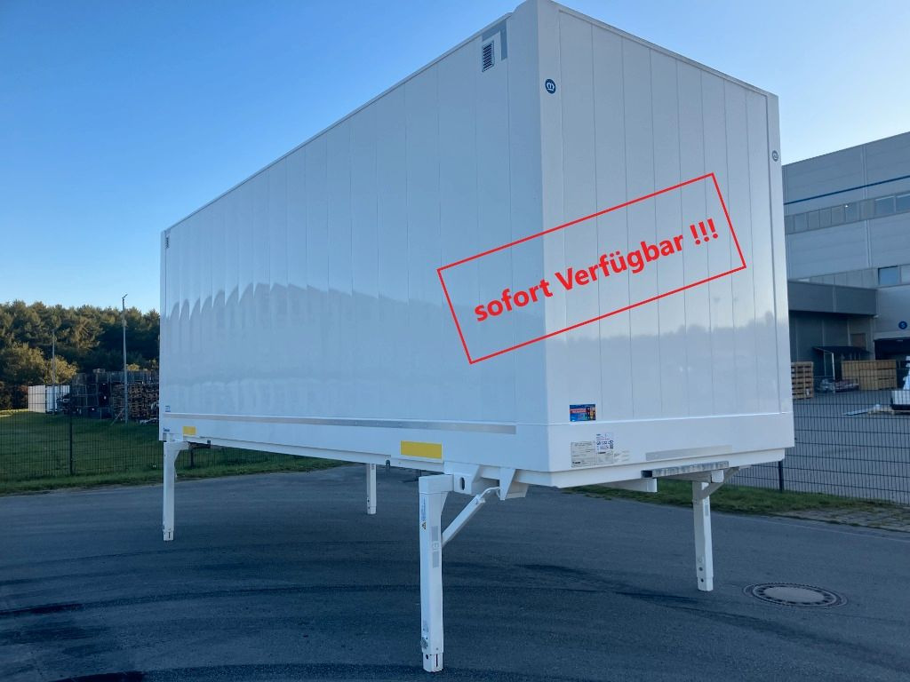 Krone Wechselbrücke Koffer - 스왑 바디 - 박스 : 사진 1 Krone Wechselbrücke Koffer - 스왑 바디 - 박스 : 사진 1