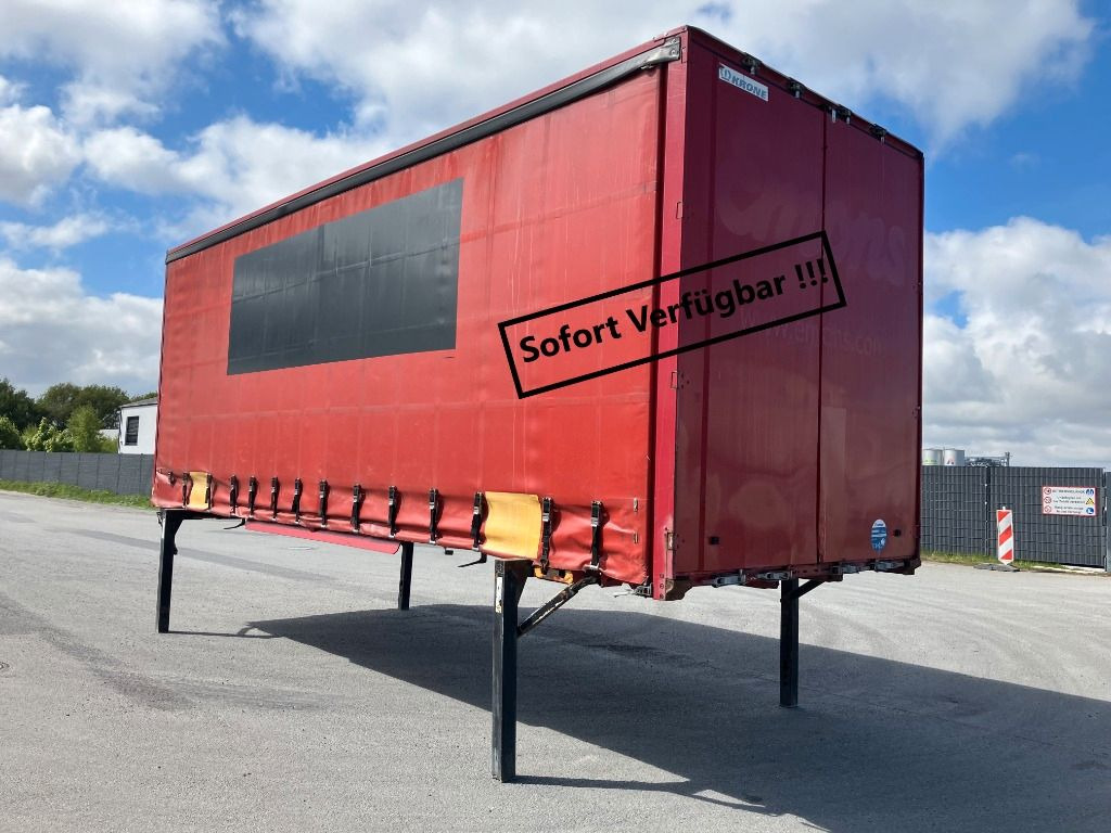 Krone Wechselbrücke Koffer - 커튼 사이드 스왑 바디 : 사진 1 Krone Wechselbrücke Koffer - 커튼 사이드 스왑 바디 : 사진 1
