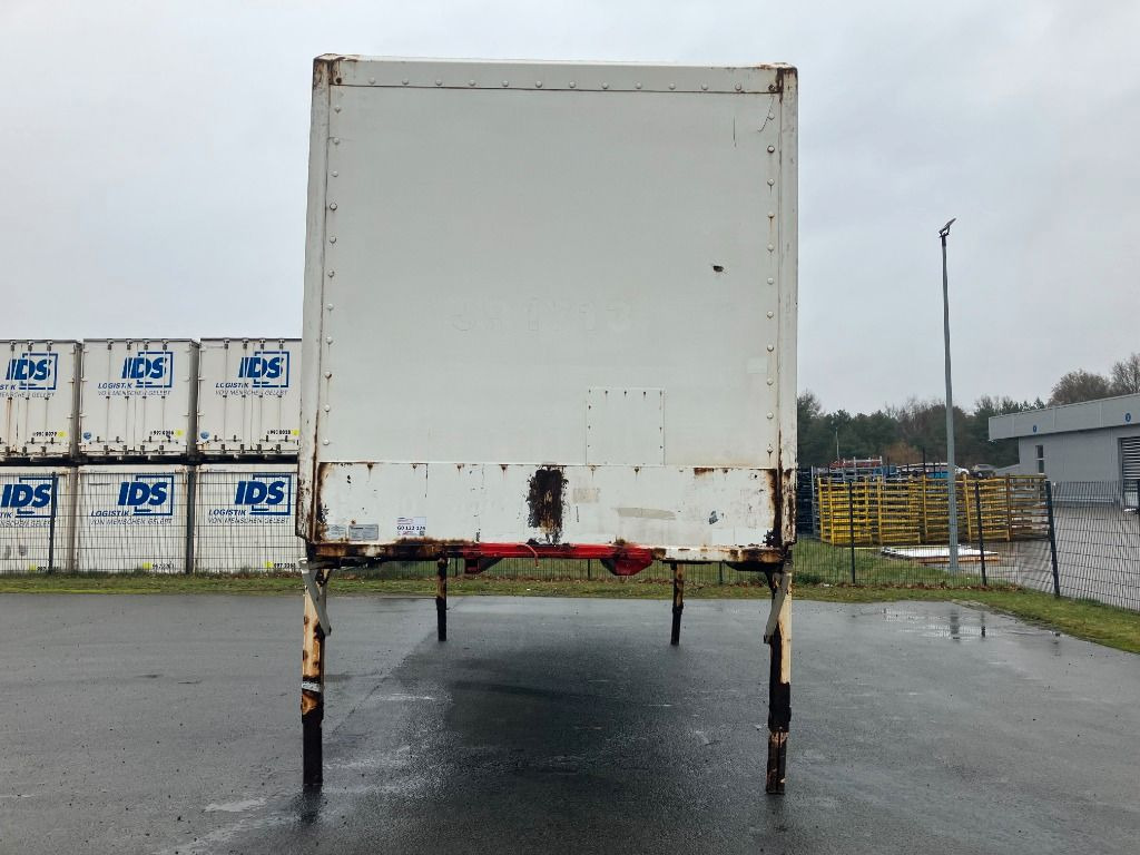 Krone Wechselbrücke Koffer - 스왑 바디 - 박스 : 사진 3 Krone Wechselbrücke Koffer - 스왑 바디 - 박스 : 사진 3