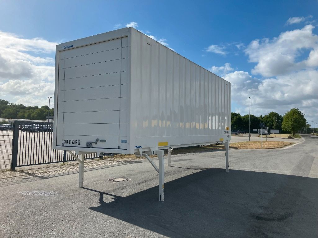 스왑 바디 - 박스 Krone Wechselbrücke Koffer : 사진 10 스왑 바디 - 박스 Krone Wechselbrücke Koffer : 사진 10