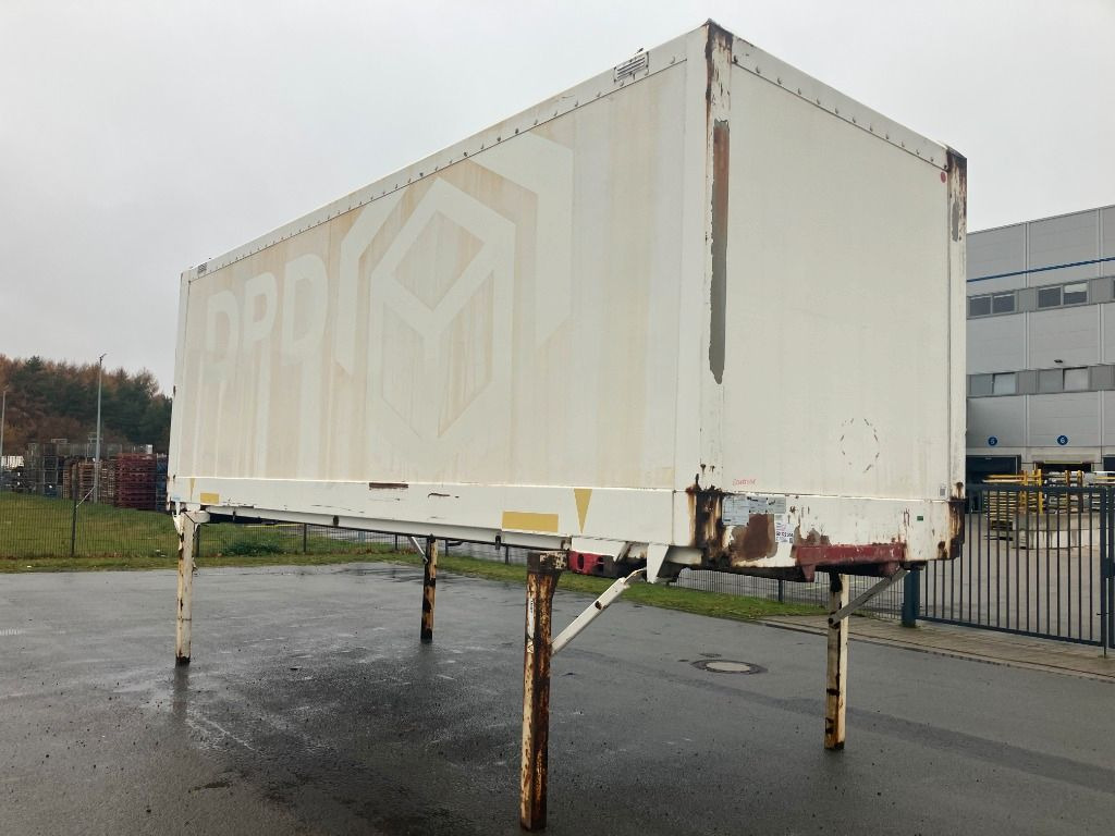 Krone Wechselbrücke Koffer - 스왑 바디 - 박스 : 사진 2 Krone Wechselbrücke Koffer - 스왑 바디 - 박스 : 사진 2