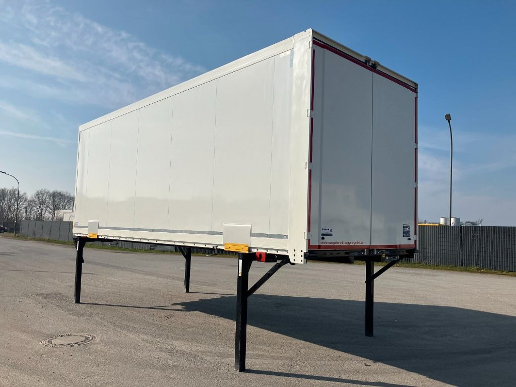 스왑 바디 - 박스 Krone Wechselbrücke Kühlaufbau : 사진 9