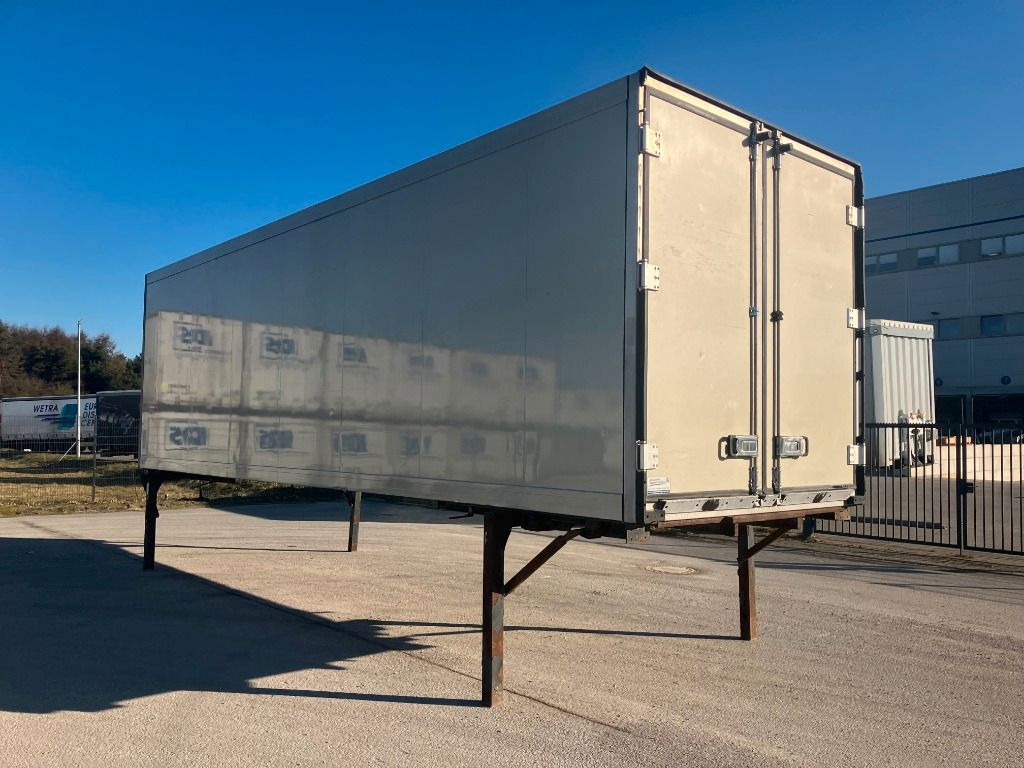 Krone Wechselbrücke Kühlaufbau - 냉장고 스왑 바디 : 사진 2 Krone Wechselbrücke Kühlaufbau - 냉장고 스왑 바디 : 사진 2