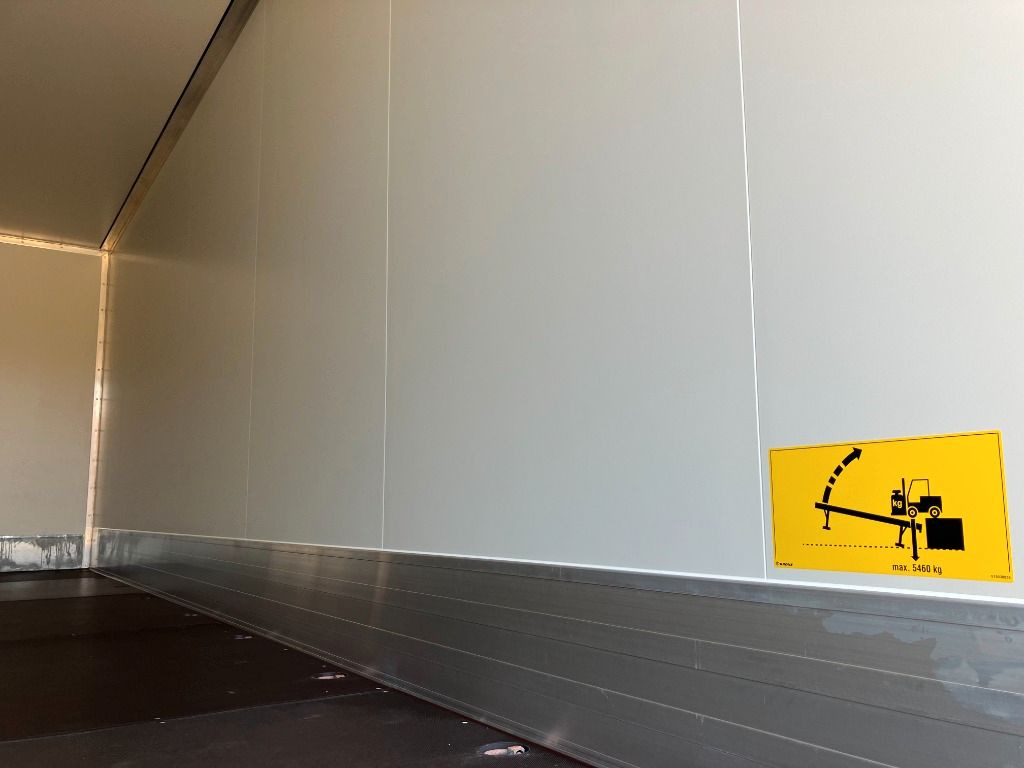 스왑 바디 - 박스 Krone Wechselbrücke Kühlaufbau : 사진 14