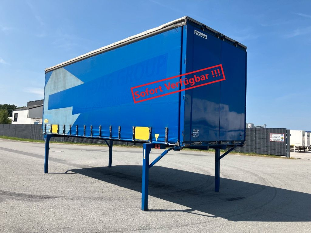 Krone Wechselbrücke Plane - 커튼 사이드 스왑 바디 : 사진 1 Krone Wechselbrücke Plane - 커튼 사이드 스왑 바디 : 사진 1