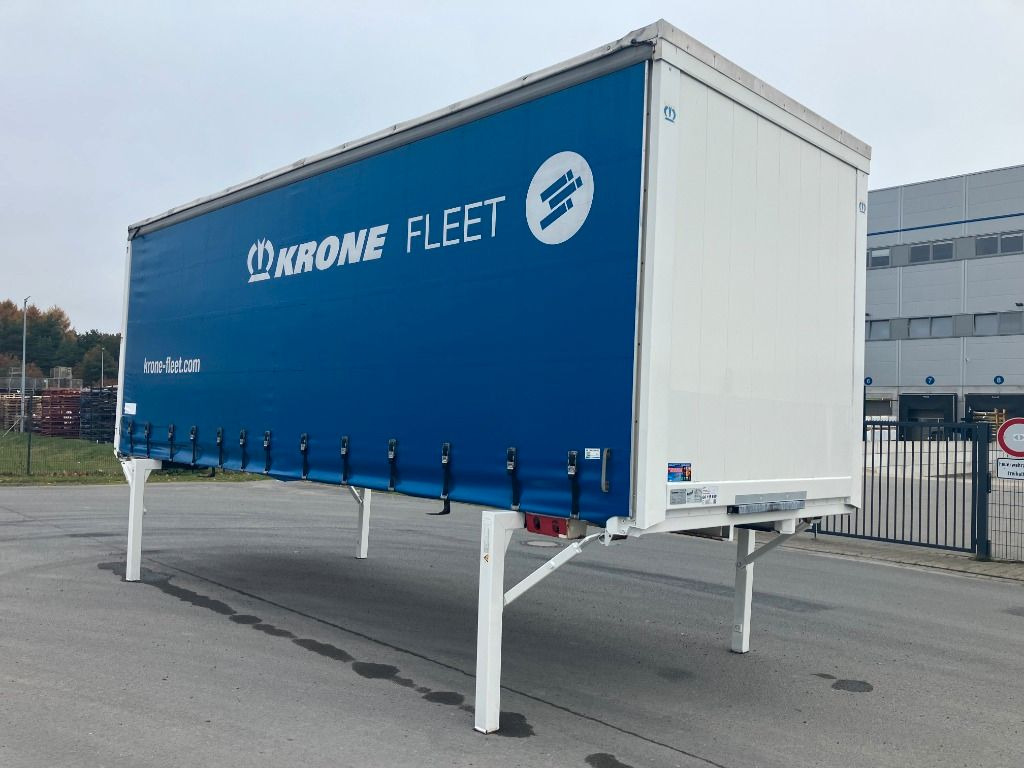 Krone Wechselbrücke Plane - 커튼 사이드 스왑 바디 : 사진 2 Krone Wechselbrücke Plane - 커튼 사이드 스왑 바디 : 사진 2