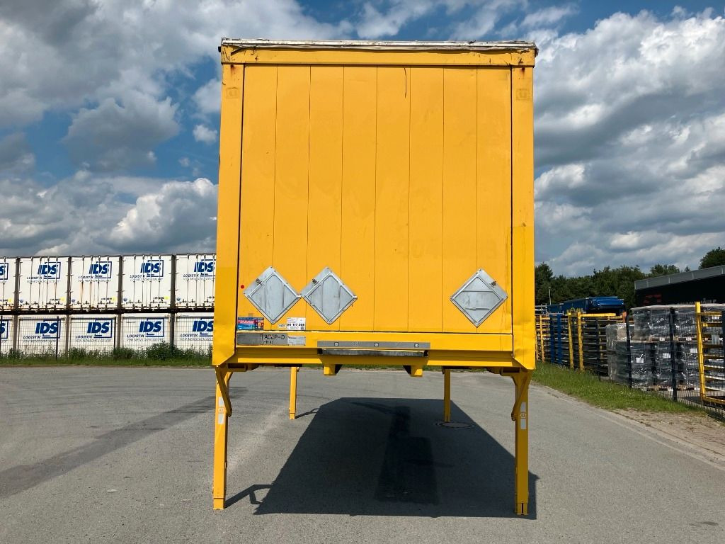 Krone Wechselbrücke Plane - 커튼 사이드 스왑 바디 : 사진 3 Krone Wechselbrücke Plane - 커튼 사이드 스왑 바디 : 사진 3