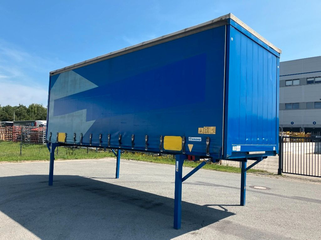 Krone Wechselbrücke Plane - 커튼 사이드 스왑 바디 : 사진 2 Krone Wechselbrücke Plane - 커튼 사이드 스왑 바디 : 사진 2