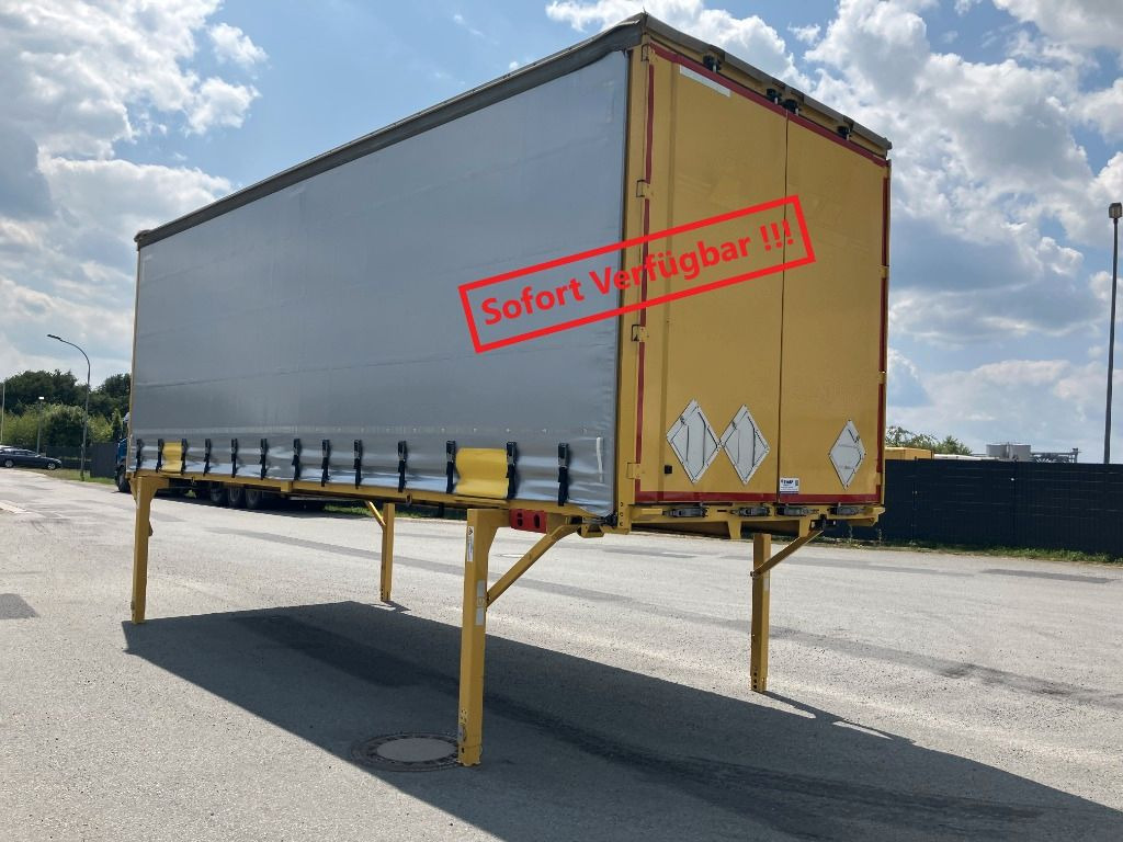 Krone Wechselbrücke Plane - 커튼 사이드 스왑 바디 : 사진 1 Krone Wechselbrücke Plane - 커튼 사이드 스왑 바디 : 사진 1