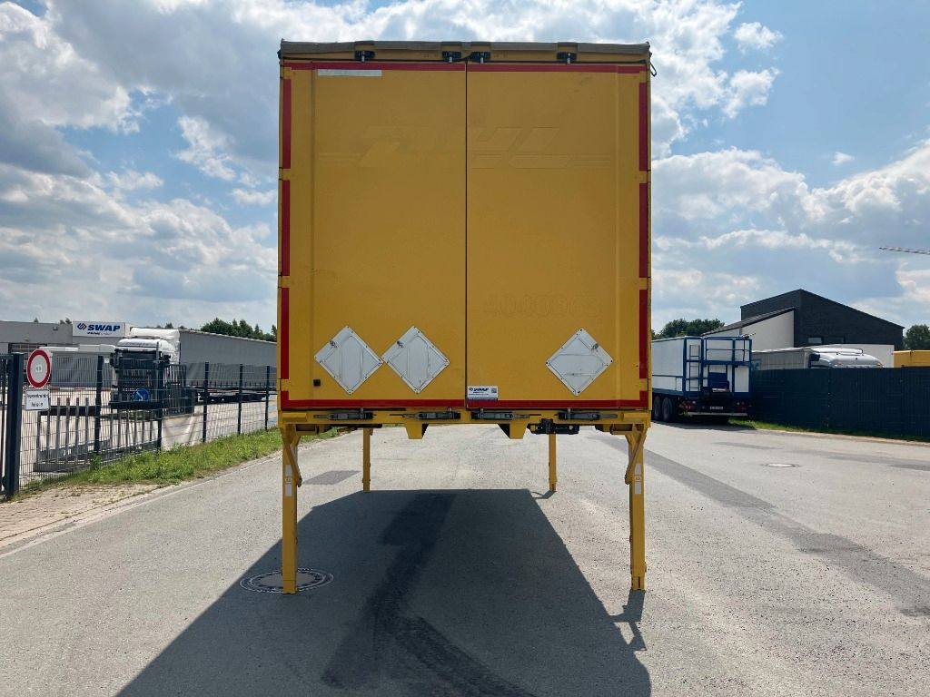 Krone Wechselbrücke Plane - 커튼 사이드 스왑 바디 : 사진 4 Krone Wechselbrücke Plane - 커튼 사이드 스왑 바디 : 사진 4