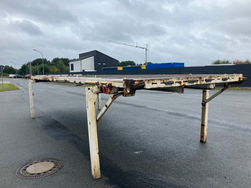 Krone Wechselbrücke Pritsche - 플랫베드 본체 : 사진 2 Krone Wechselbrücke Pritsche - 플랫베드 본체 : 사진 2