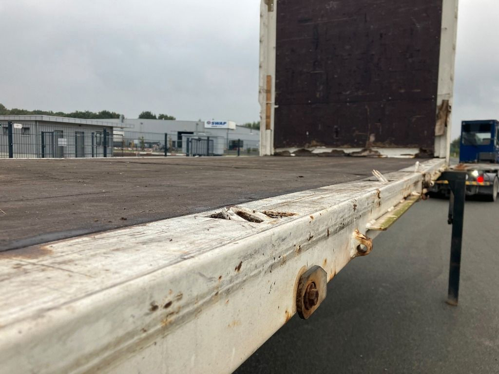 Krone Wechselbrücke Pritsche - 플랫베드 본체 : 사진 5 Krone Wechselbrücke Pritsche - 플랫베드 본체 : 사진 5