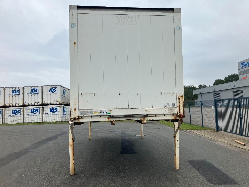 Krone Wechselbrücke Pritsche - 플랫베드 본체 : 사진 3 Krone Wechselbrücke Pritsche - 플랫베드 본체 : 사진 3