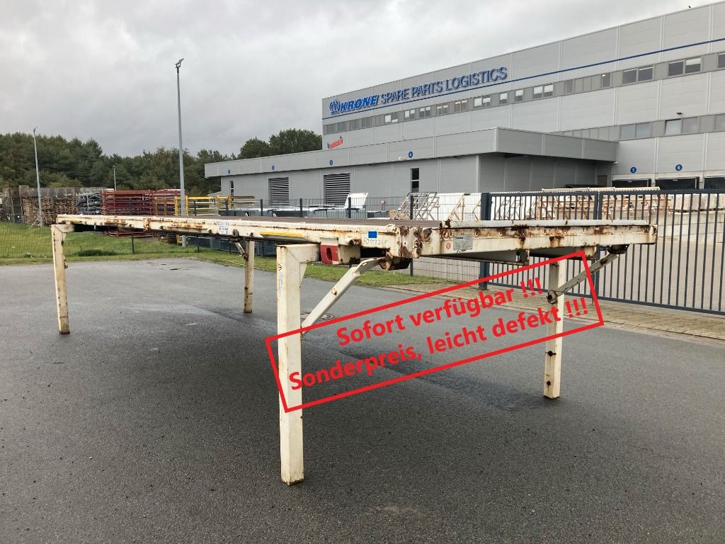 Krone Wechselbrücke Pritsche - 플랫베드 본체 : 사진 1 Krone Wechselbrücke Pritsche - 플랫베드 본체 : 사진 1