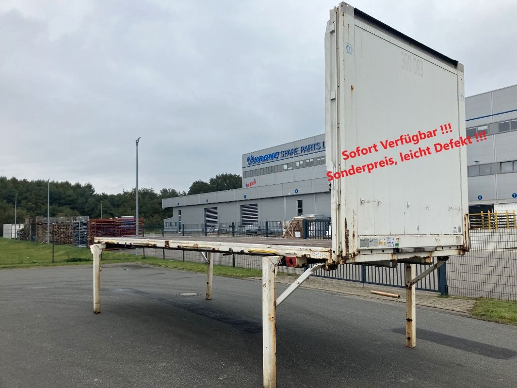 Krone Wechselbrücke Pritsche - 플랫베드 본체 : 사진 1 Krone Wechselbrücke Pritsche - 플랫베드 본체 : 사진 1