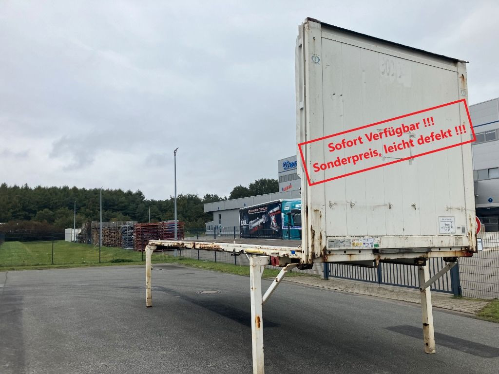 Krone Wechselbrücke Pritsche - 플랫베드 본체 : 사진 1 Krone Wechselbrücke Pritsche - 플랫베드 본체 : 사진 1