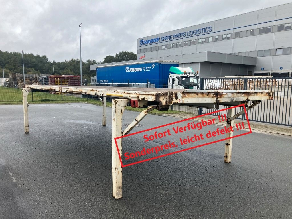 플랫베드 본체 Krone Wechselbrücke Pritsche : 사진 1