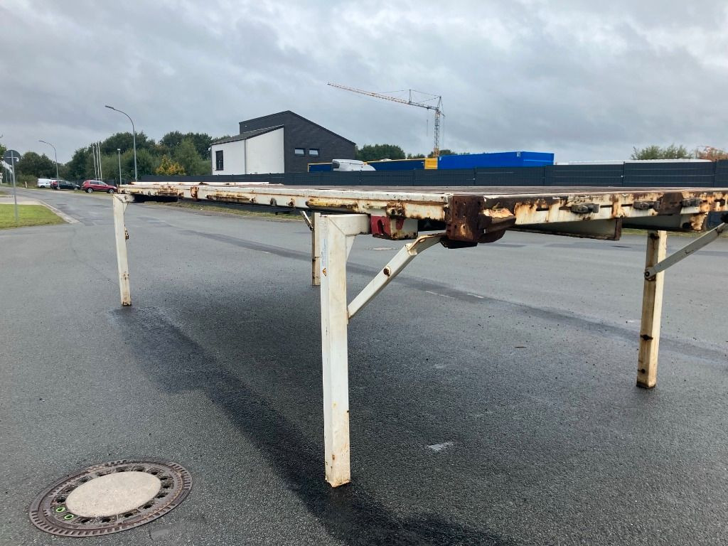 Krone Wechselbrücke Pritsche - 플랫베드 본체 : 사진 4 Krone Wechselbrücke Pritsche - 플랫베드 본체 : 사진 4