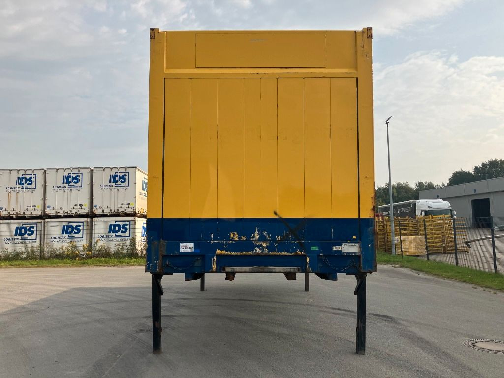 Krone Wechselbrücke Pritsche - 플랫베드 본체 : 사진 3 Krone Wechselbrücke Pritsche - 플랫베드 본체 : 사진 3