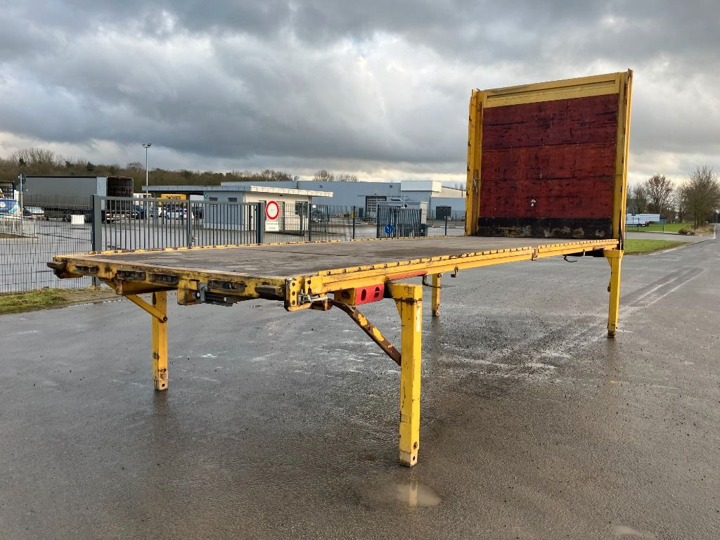 Krone Wechselbrücke Pritsche - 플랫베드 본체 : 사진 2 Krone Wechselbrücke Pritsche - 플랫베드 본체 : 사진 2