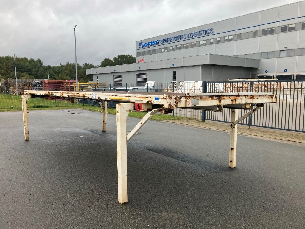 Krone Wechselbrücke Pritsche - 플랫베드 본체 : 사진 3 Krone Wechselbrücke Pritsche - 플랫베드 본체 : 사진 3