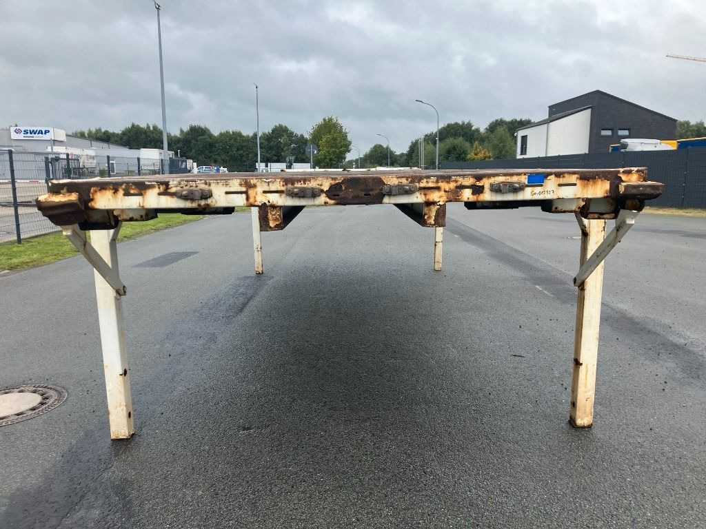 Krone Wechselbrücke Pritsche - 플랫베드 본체 : 사진 5 Krone Wechselbrücke Pritsche - 플랫베드 본체 : 사진 5