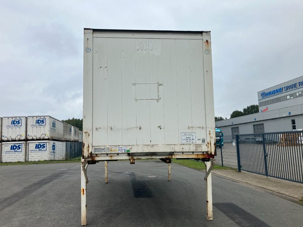 Krone Wechselbrücke Pritsche - 플랫베드 본체 : 사진 3 Krone Wechselbrücke Pritsche - 플랫베드 본체 : 사진 3