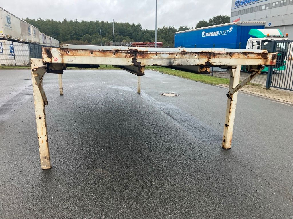 Krone Wechselbrücke Pritsche - 플랫베드 본체 : 사진 3 Krone Wechselbrücke Pritsche - 플랫베드 본체 : 사진 3