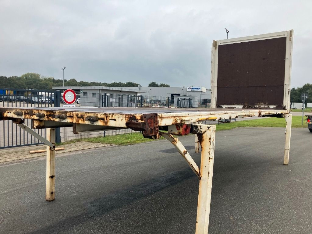 Krone Wechselbrücke Pritsche - 플랫베드 본체 : 사진 2 Krone Wechselbrücke Pritsche - 플랫베드 본체 : 사진 2