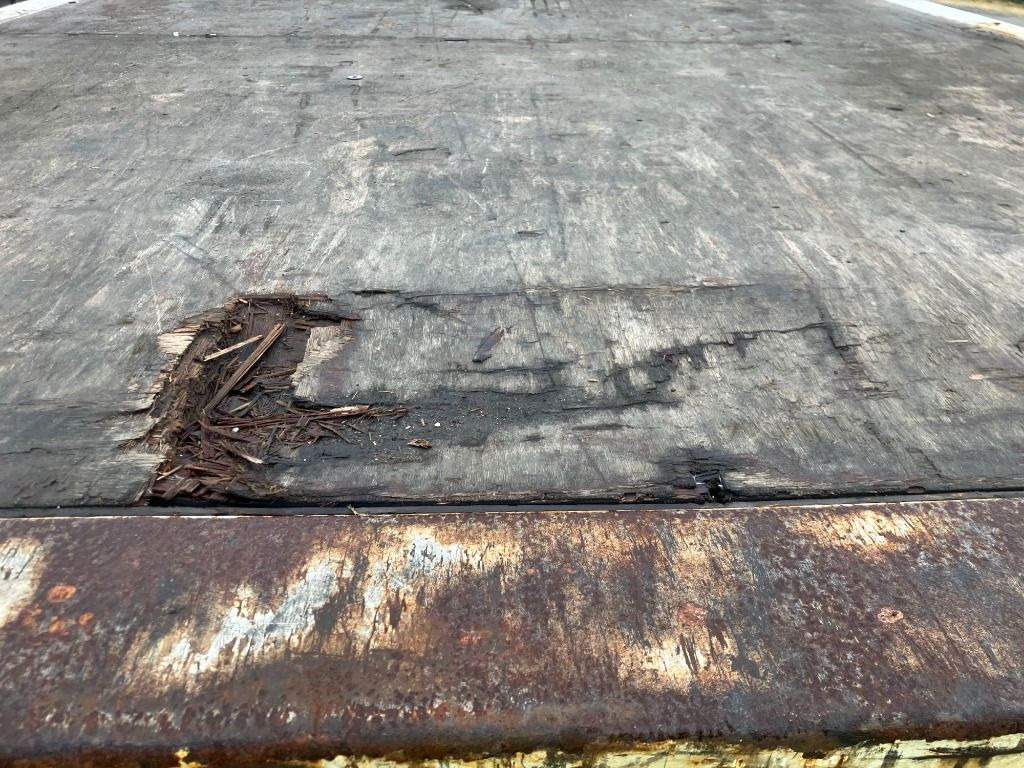 Krone Wechselbrücke Pritsche - 플랫베드 본체 : 사진 4 Krone Wechselbrücke Pritsche - 플랫베드 본체 : 사진 4