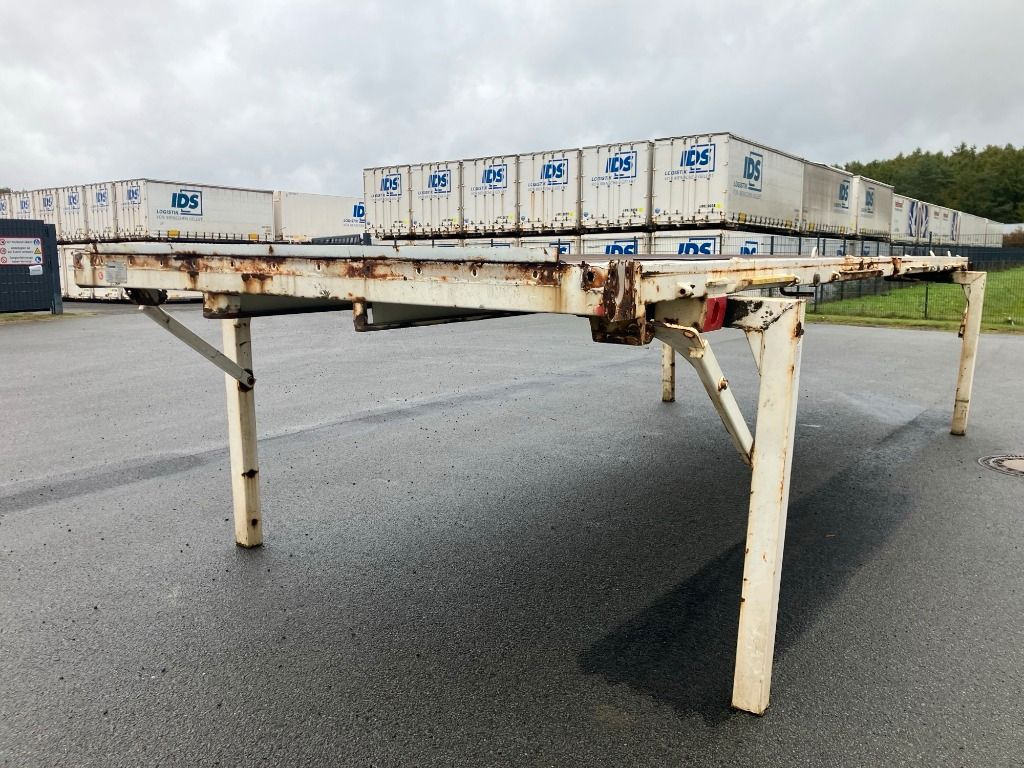 Krone Wechselbrücke Pritsche - 플랫베드 본체 : 사진 4 Krone Wechselbrücke Pritsche - 플랫베드 본체 : 사진 4