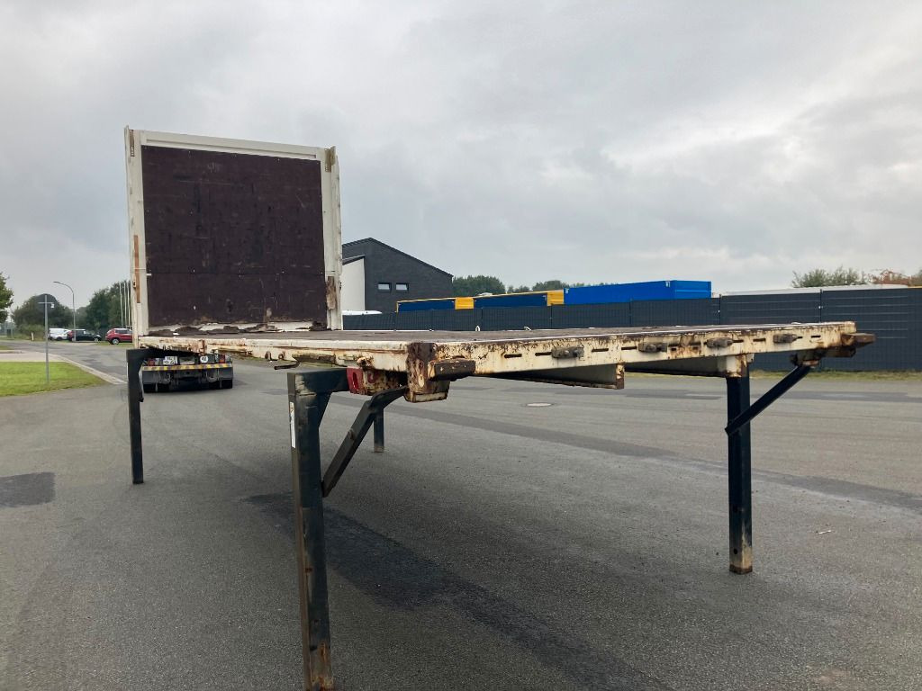 Krone Wechselbrücke Pritsche - 플랫베드 본체 : 사진 2 Krone Wechselbrücke Pritsche - 플랫베드 본체 : 사진 2