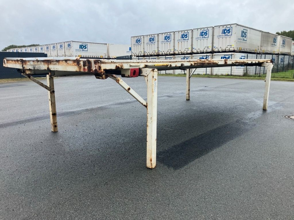 Krone Wechselbrücke Pritsche - 플랫베드 본체 : 사진 2 Krone Wechselbrücke Pritsche - 플랫베드 본체 : 사진 2