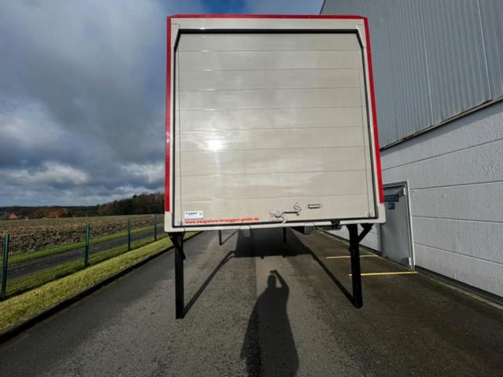 Krone Wechselkoffer Heck Alu.- Rolltor - 스왑 바디 - 박스 : 사진 4 Krone Wechselkoffer Heck Alu.- Rolltor - 스왑 바디 - 박스 : 사진 4