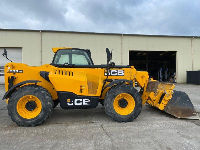 Jcb 533-105 - 텔레스코픽 핸들러 : 사진 3 Jcb 533-105 - 텔레스코픽 핸들러 : 사진 3
