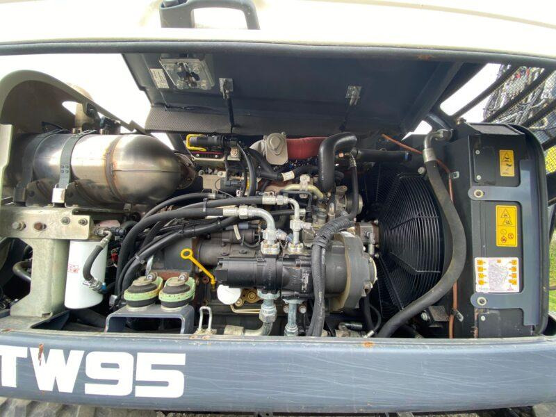 Terex TW95 - 휠 굴삭기 : 사진 4 Terex TW95 - 휠 굴삭기 : 사진 4