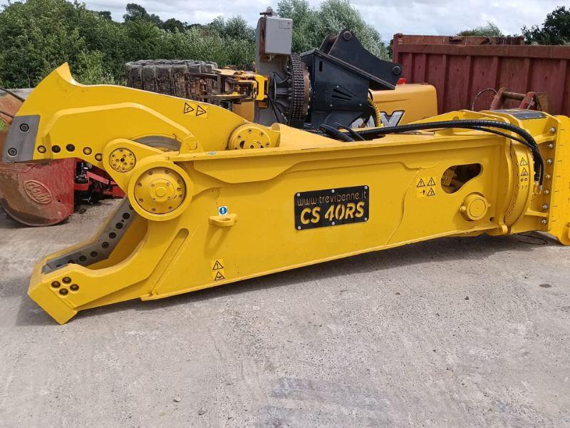 Trevibenne CS40RS - 철거용 가위 : 사진 1 Trevibenne CS40RS - 철거용 가위 : 사진 1