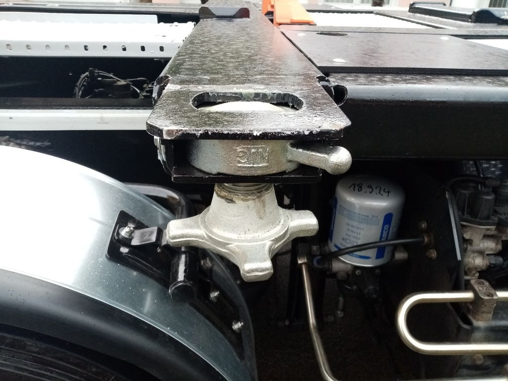 Mercedes-Benz Kamag/ Wiesel/ WBH/FUKB3341/ mit Garantie - 컨테이너 운반 장치/ 스와프 보디 트럭 : 사진 5 Mercedes-Benz Kamag/ Wiesel/ WBH/FUKB3341/ mit Garantie - 컨테이너 운반 장치/ 스와프 보디 트럭 : 사진 5