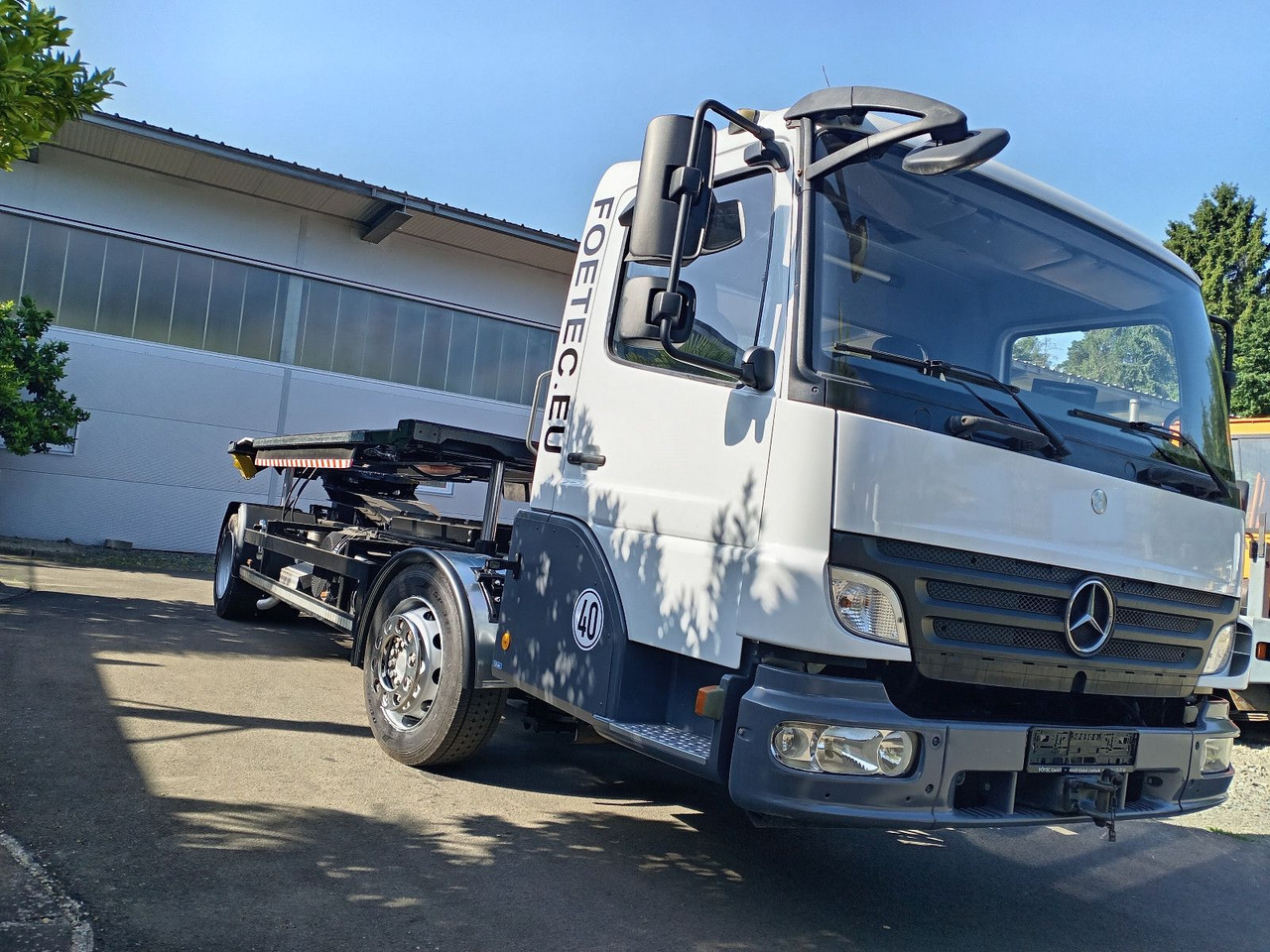 Mercedes-Benz Kamag/ Wiesel/ WBH/KB3682 - 컨테이너 운반 장치/ 스와프 보디 트럭 : 사진 3 Mercedes-Benz Kamag/ Wiesel/ WBH/KB3682 - 컨테이너 운반 장치/ 스와프 보디 트럭 : 사진 3