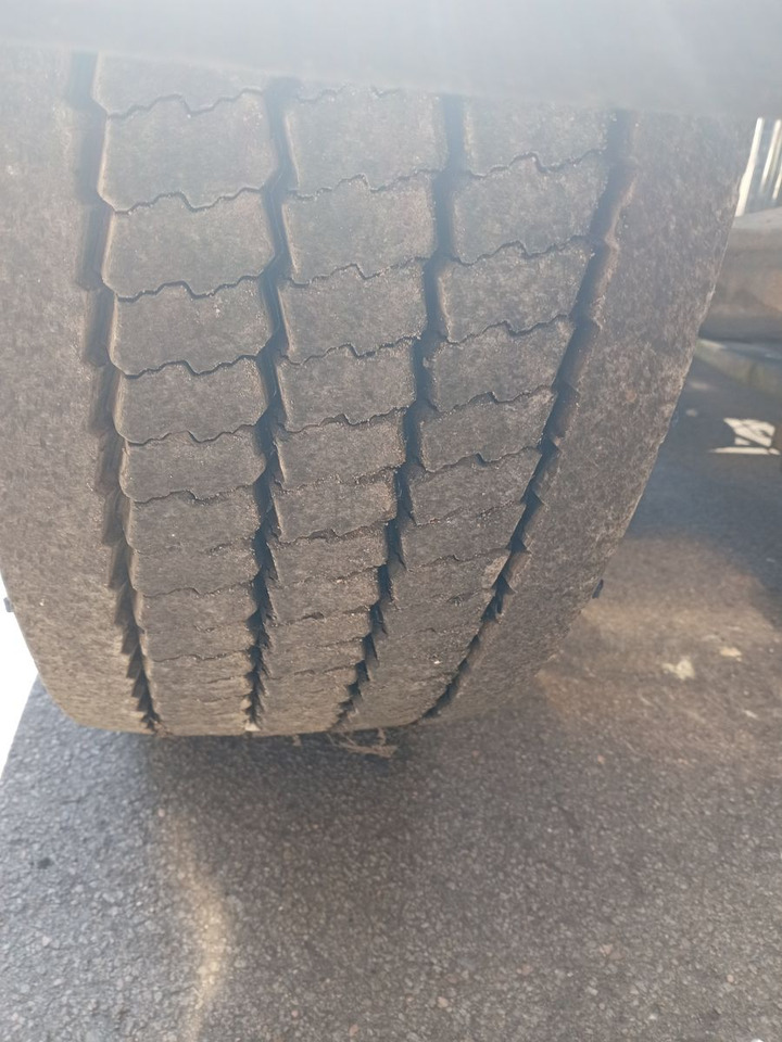 Mercedes-Benz Kamag / Wiesel / WBH25 / KB3237 - 컨테이너 운반 장치/ 스와프 보디 트럭 : 사진 4 Mercedes-Benz Kamag / Wiesel / WBH25 / KB3237 - 컨테이너 운반 장치/ 스와프 보디 트럭 : 사진 4