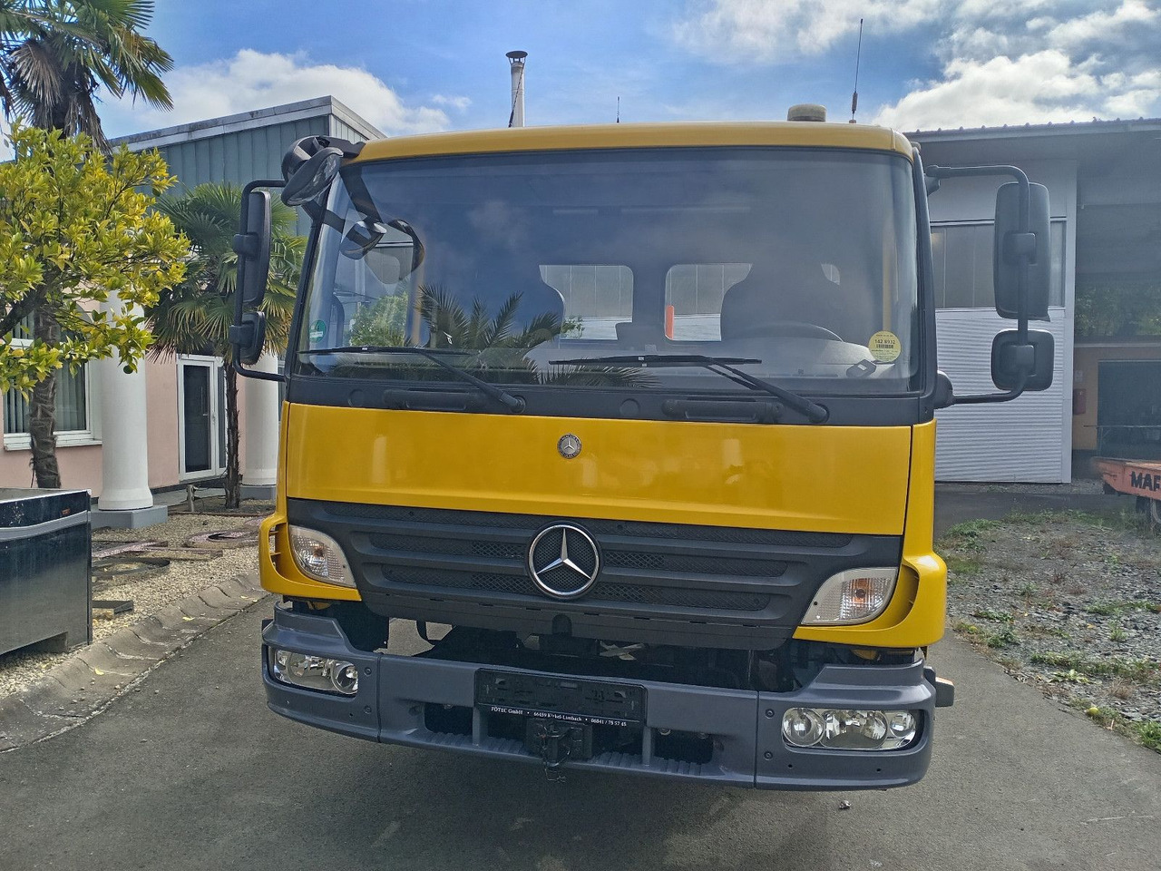 Mercedes-Benz Kamag Wiesel / WBH25 / KB3793 / mit Ganrantie - 컨테이너 운반 장치/ 스와프 보디 트럭 : 사진 1 Mercedes-Benz Kamag Wiesel / WBH25 / KB3793 / mit Ganrantie - 컨테이너 운반 장치/ 스와프 보디 트럭 : 사진 1