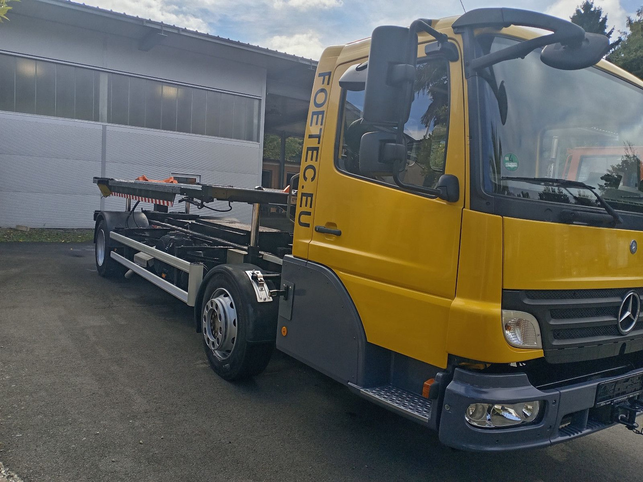 Mercedes-Benz Kamag Wiesel / WBH25 / KB3793 / mit Ganrantie - 컨테이너 운반 장치/ 스와프 보디 트럭 : 사진 3 Mercedes-Benz Kamag Wiesel / WBH25 / KB3793 / mit Ganrantie - 컨테이너 운반 장치/ 스와프 보디 트럭 : 사진 3